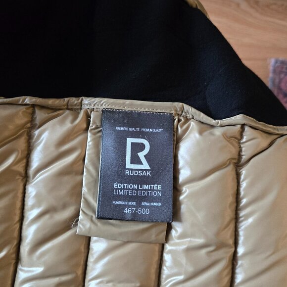 RUDSAK Limited Edition Down Filled Puffer Jacket - Picture 13 of 13